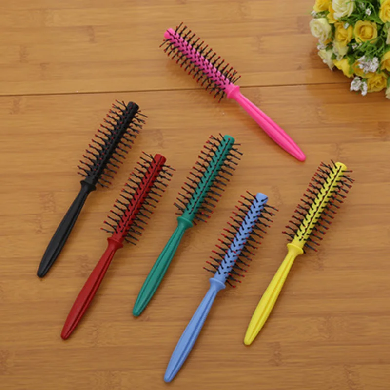 1Pc makeup comb hair brush professional styling tool Round Brushes hair