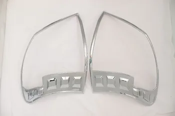 

CHORMIUM STYLING REAR LIGHTS COVER TAIL LAMP COVER CHORMED TRIMS COVER For Toyota xp90 Yaris 2008-2013 CAR REAR LAMP COVER