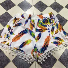 Летний отдых короткие штаны Для женщин сна пижамы двойной марля тонкие свободные большой Размеры домашние штаны цветы