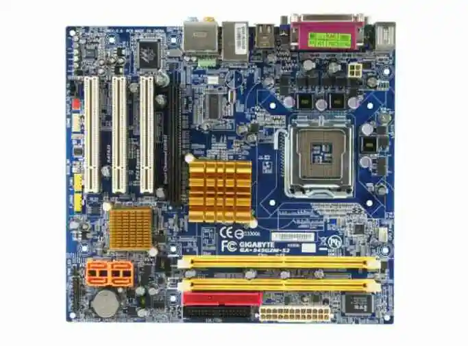 ASUS original motherboard GA-945GZM-S2 LGA 775 DDR2 945GZM-S2 945GZ Desktop motherboard asus ipm31 support ddr2 775 pin integrated motherboard g31 founder haier original machine
