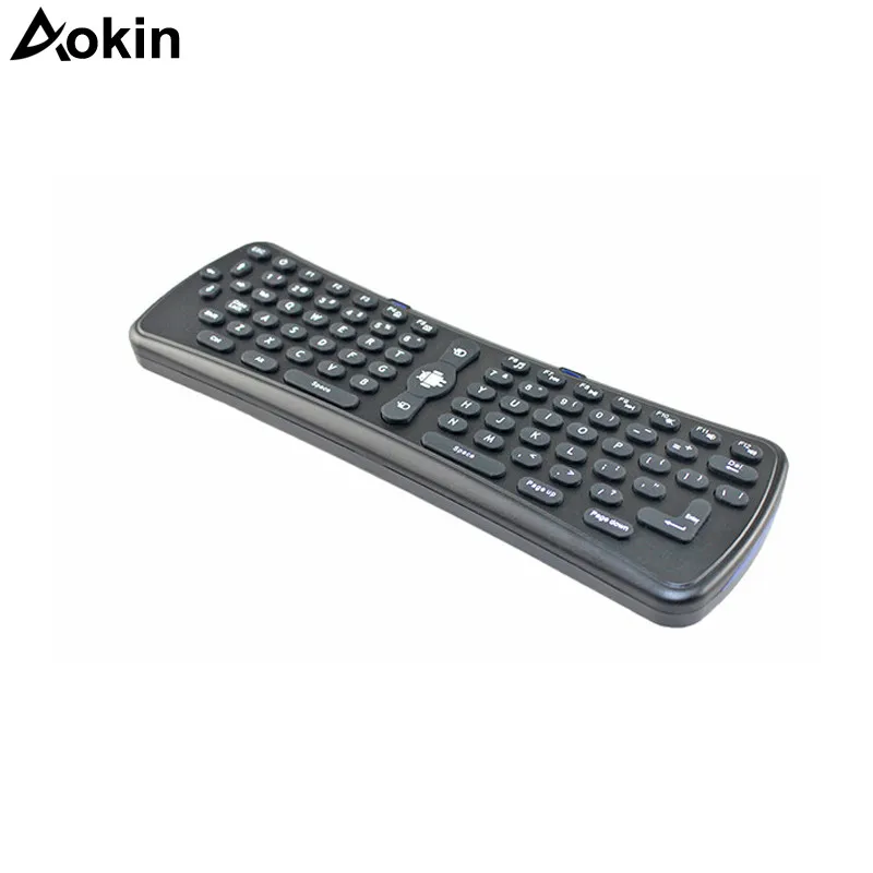Беспроводная игровая клавиатура Aokin T6 Air 2 4 ГГц перезаряжаемая USB мини клавишная