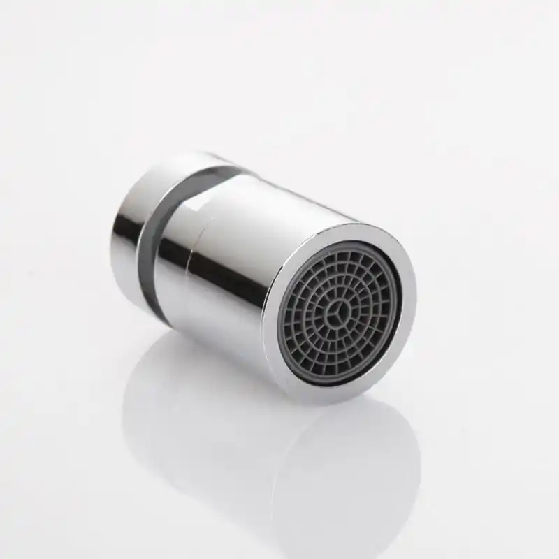 Brass Water Saving Tap Faucet Sprayer Aerator Attachment with 360-Degree Swivel