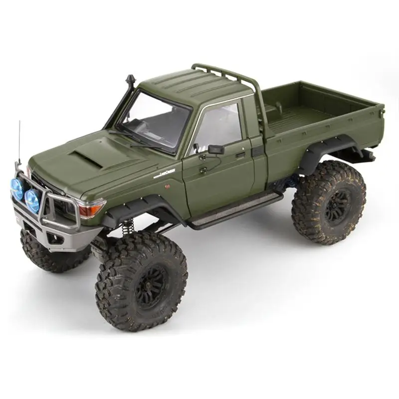 Комплект корпуса Killerbody LC70 1/10 Land Cruiser 70 жесткий корпус для радиоуправляемого