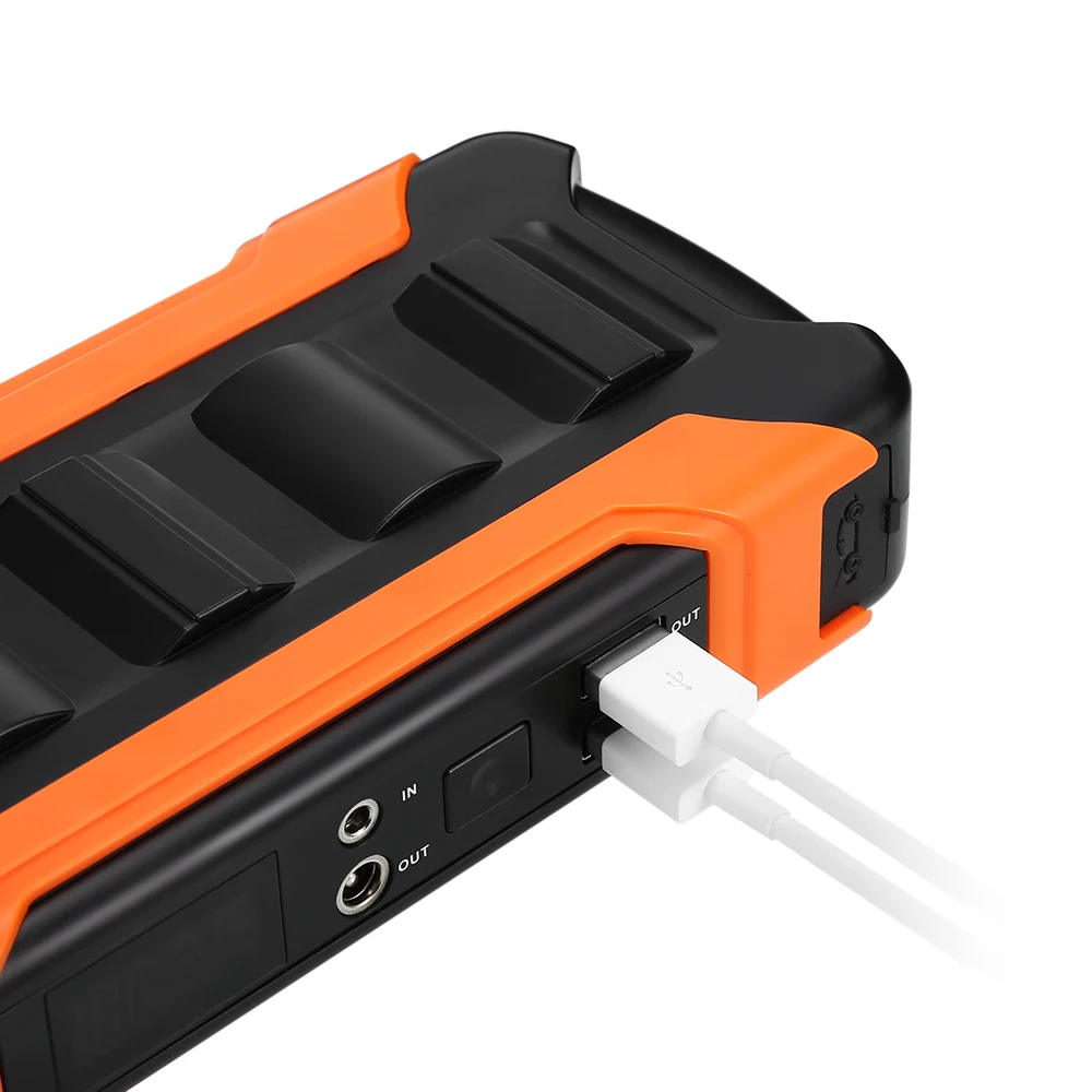 ZEEPIN U12 66.6WH 600A многофункциональный автомобиль скачок стартер интеллектуального