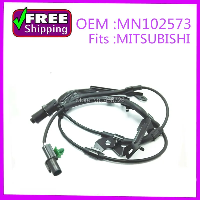 Front Left High quality ABS sensor oem MN102573 for Mitsubishi Pickup Triton L200 Pajero