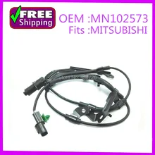 Front Left High quality ABS sensor oem MN102573 for Mitsubishi Pickup Triton L200 Pajero