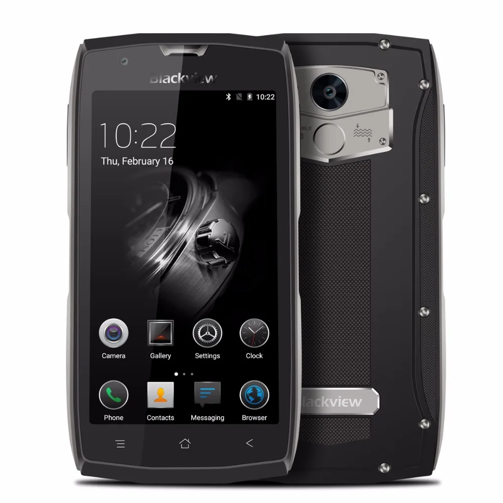 Original Blackview BV7000 IP68 Waterproof MT6737T Quad Core Mobile Phone 5 0 Android 7 0 2G