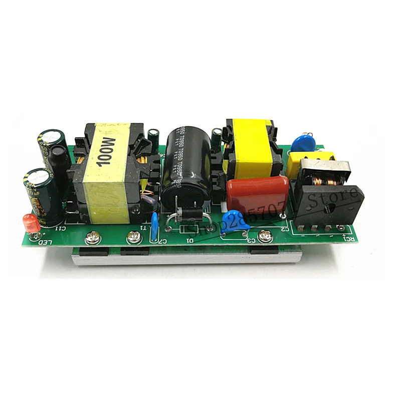 thumbnail interactive-video image 1 of AC100-265V To DC5.4-360V Constant Current LED Driver 250mA Power Supply | 2-5W 4-7W 8-12W 13-18W 80-100W Industrial Use 1 of 14