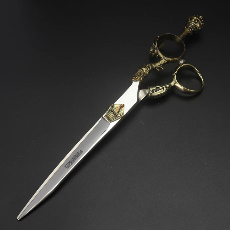 cutting Scissors hair scissors 440c japanese steel 7 inch professional scissors Hairdressing scissors hair salon equipment - Цвет: cutting Scissors