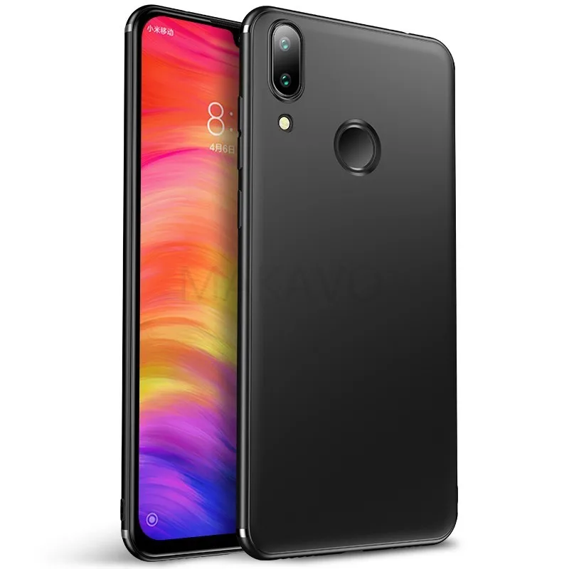 Чехол MAKAVO для Xiaomi Redmi Note 6 Pro тонкий матовый мягкий чехол 7 Pocophone F1 Mi A2 Lite