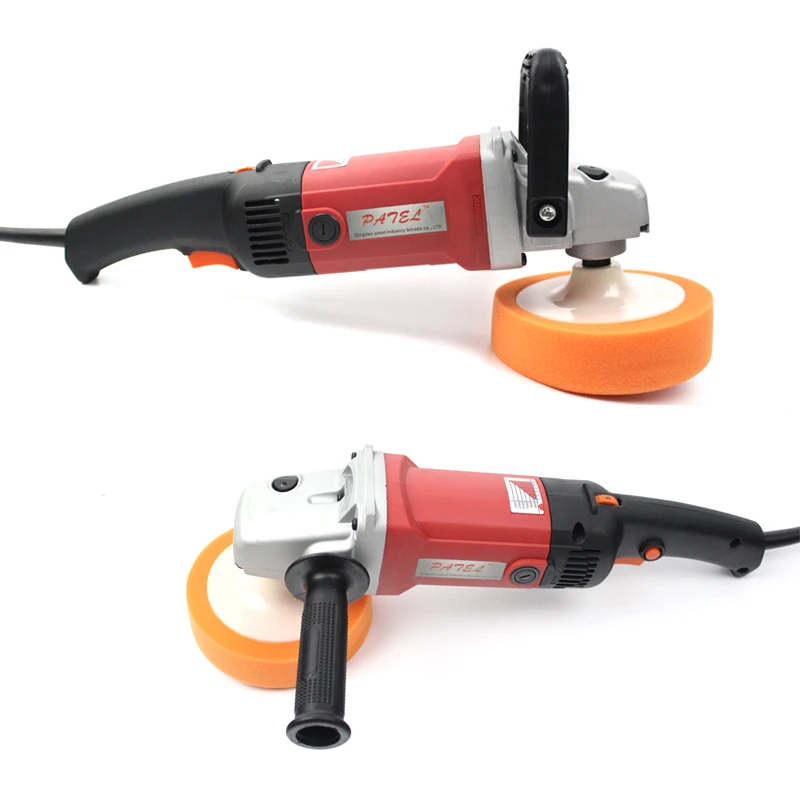 

220V Electric Car Boat Polishing Machine Buffer Polisher Sander Buffer Sponge Pad Set