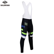 Зимний термо велосипедный комбинезон горный велосипед Велоспорт Брюки с 3D Противоскользящий гелевый мягкий велосипедный Велоспорт колготки