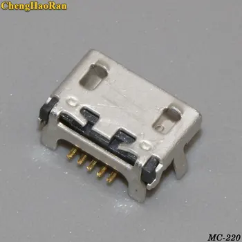 

ChengHaoRan 5-200pcs/lot mini Micro USB Charging Socket Port Jack connector for Lenovo TAB 2 A10-70 A7600 A3000H 10.1"