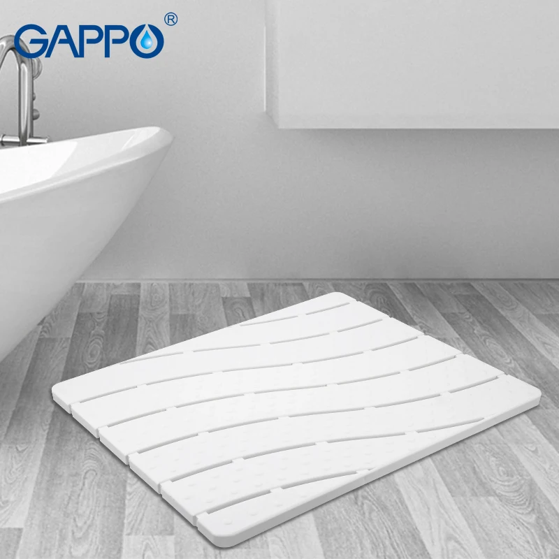 GAPPO нескользящий коврик Stitchable пластиковый коврик белый ковер ванная комната коврик для душа ванная душевая защитный коврик