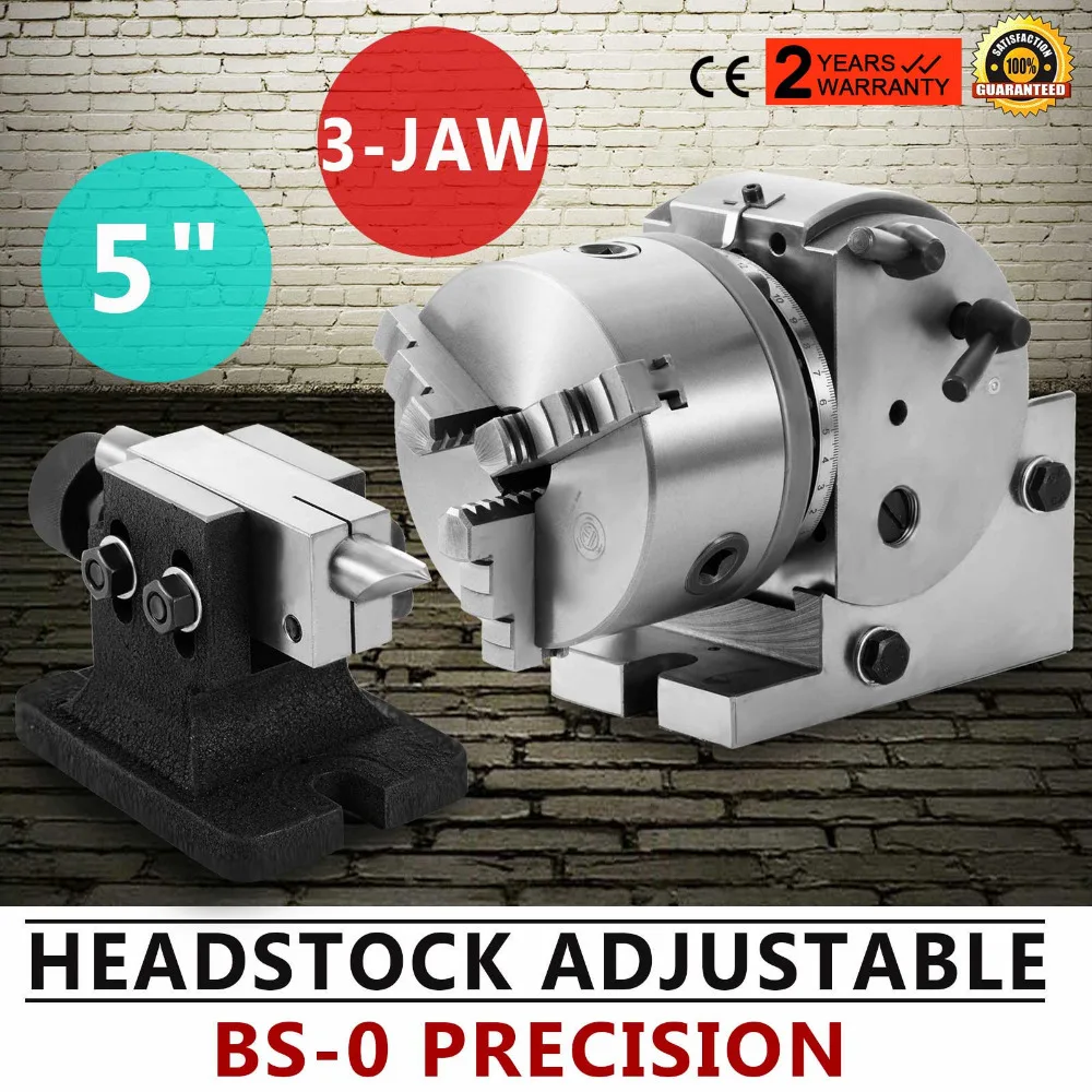 

Russia Free shipping ! 127mm / 5inch Dividing Head