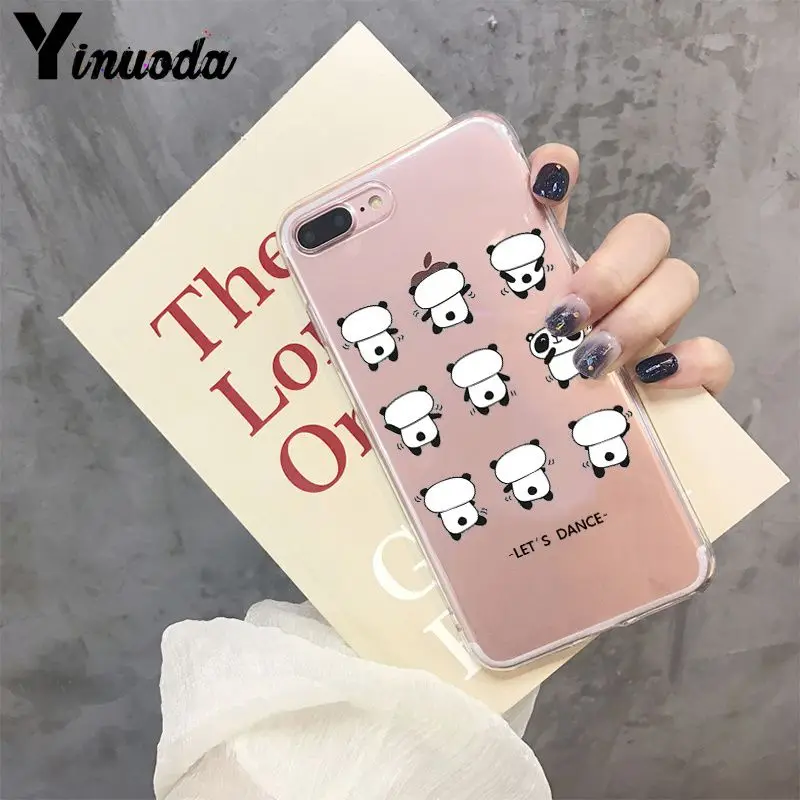 Cute cartoon panda