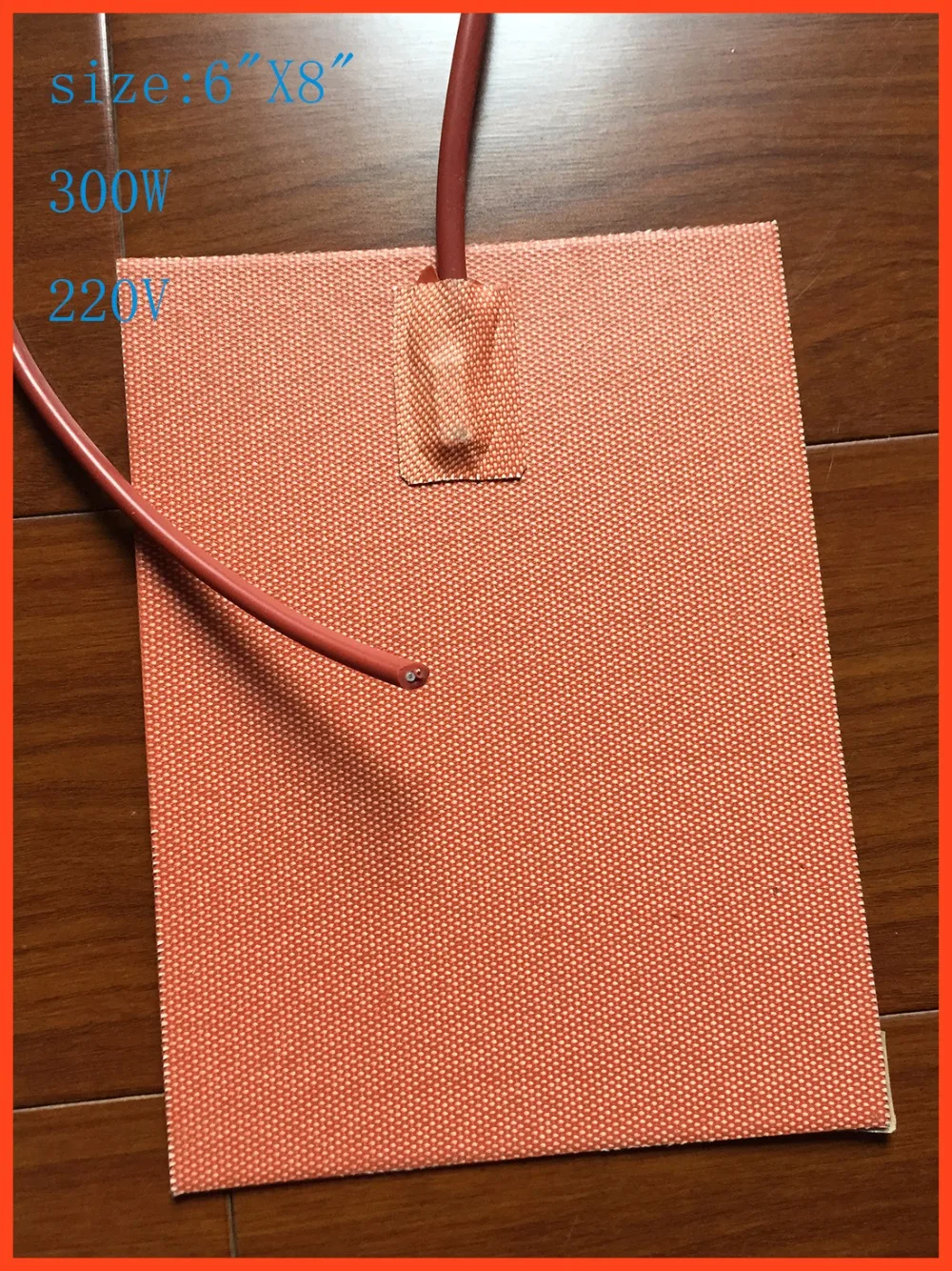 6"x8" 300w 220v Silicone Heater Engine Block Oil Pan Hydraulic Tank