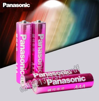 

Panasonic Pastel Design AAA Alkaline Batteries Toys Remote Control 1.5v Primary & Dry Batteries 12pcs/lot Brand Battery Pack