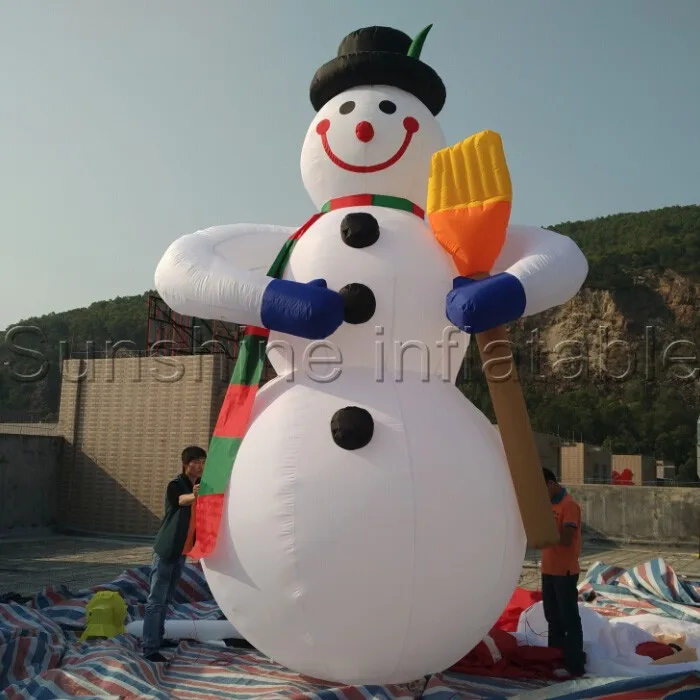 Большой надувной снеговик/гигантский надувной снеговик/Рождественский надувной снеговик