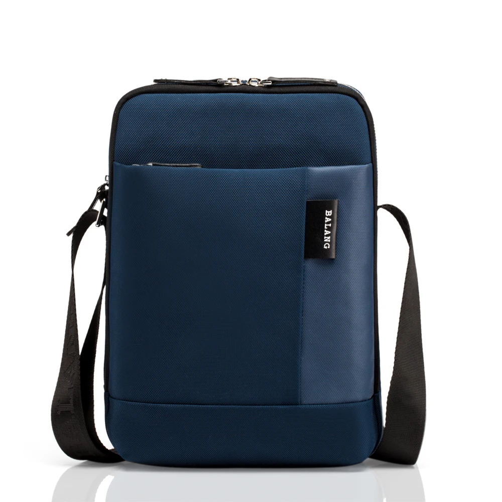 

BALANG Famous Brand Nylon Waterproof Briefcase Women Messenger Bags Men's Leisure Travel Cross Body Bag 2 Colors Vertical-style