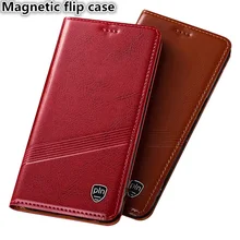 TZ01 Genuine leather magnetic flip case with card slot for OnePlus 7 Pro(6.67′) phone case for OnePlus 7 Pro phone bag