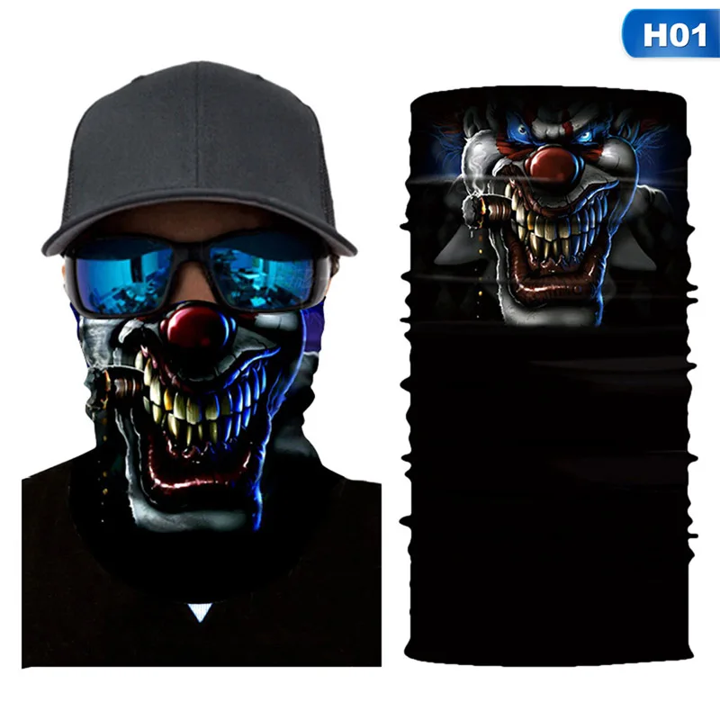 3D Marvel бесшовная бандана Велосипедный Спорт Пешие прогулки маска для лица ветрозащитная повязка на шею Веном Звездные войны человек-муравей волшебный шарф повязка на голову для прогулок на открытом воздухе - Цвет: 01