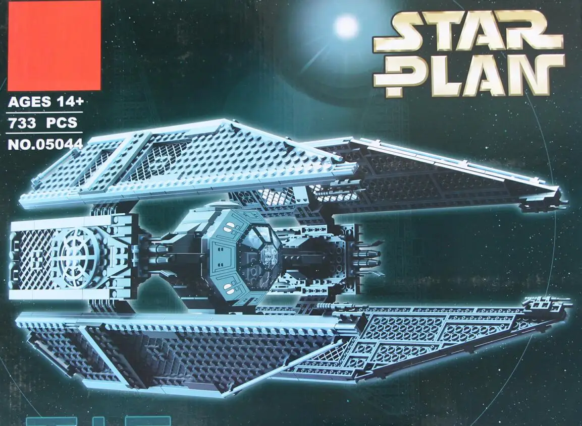 

Star Wars Limited Edition TIE Interceptor Set Model Building Blocks Toys Compatible with Legoings