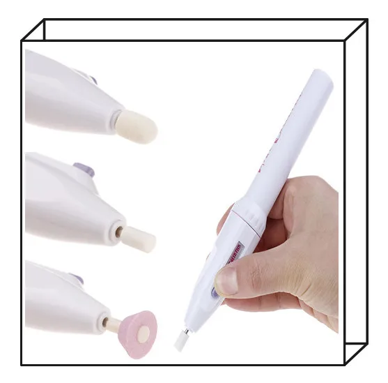 Hot Professional Electric Nail Drill Pen Pedicure & Manicure Polish Machine Nail Art Tool 5 Bits Nail Nursing Kit 100-240V