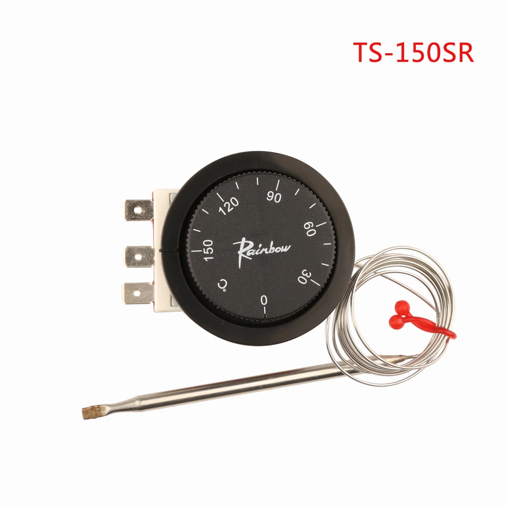 TS 150SR Korea Rainbow ручной сброс капиллярного термостата 30 150 градусов Цельсия 3