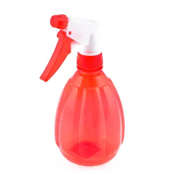 

Clear Red Plastic Trigger Spray Bottle Flower Plant Water Sprayer 500ml