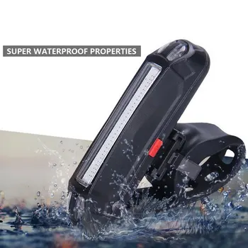 

Bicycle Light Rechargeable Front Bike Tail Rear Light Bright Bike Led Flashlight for Bicycle