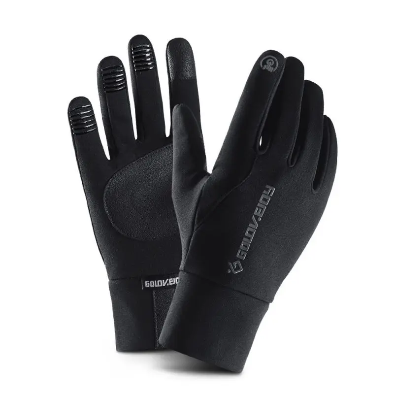 Outdoor Winter Touch Screen Breathable Full Finger Gloves Non-Slip Ski Riding Gloves Windproof Waterproof Warm