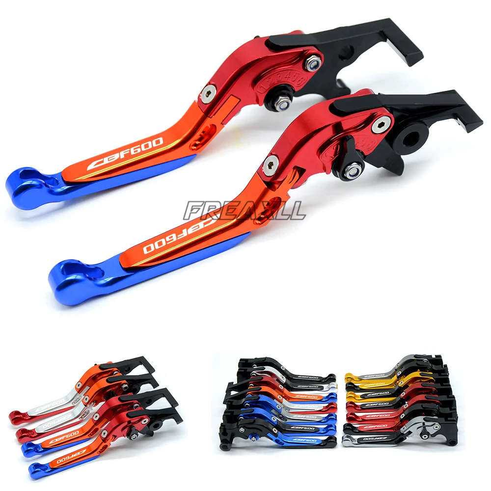 High Quality Motorbike Accessories Levers Foldable Extendable Motorcycle Brake Clutch For Honda CBF600 2006-2007 | Автомобили и