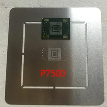 1 пара/лот 1 шт. MMC memory flash NAND с прошивкой для samsung Tab P7500 16 ГБ+ 1 шт. BGA reball трафарет