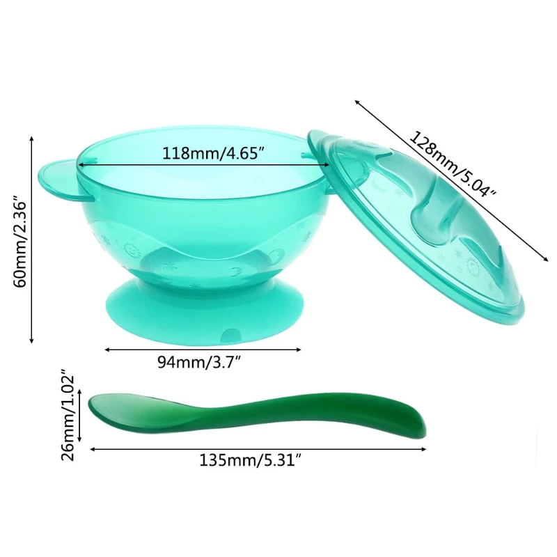 Slip-resistant Wall Suction Child Tableware Baby Kids Sucker Dishes Gravity Bowl Sucker Bowl dinner Feeding Bowls dishes Slip-resistant Wall Suction Child Tableware Baby Kids Sucker Dishes Gravity Bowl Sucker Bowl dinner Feeding Bowls dishes