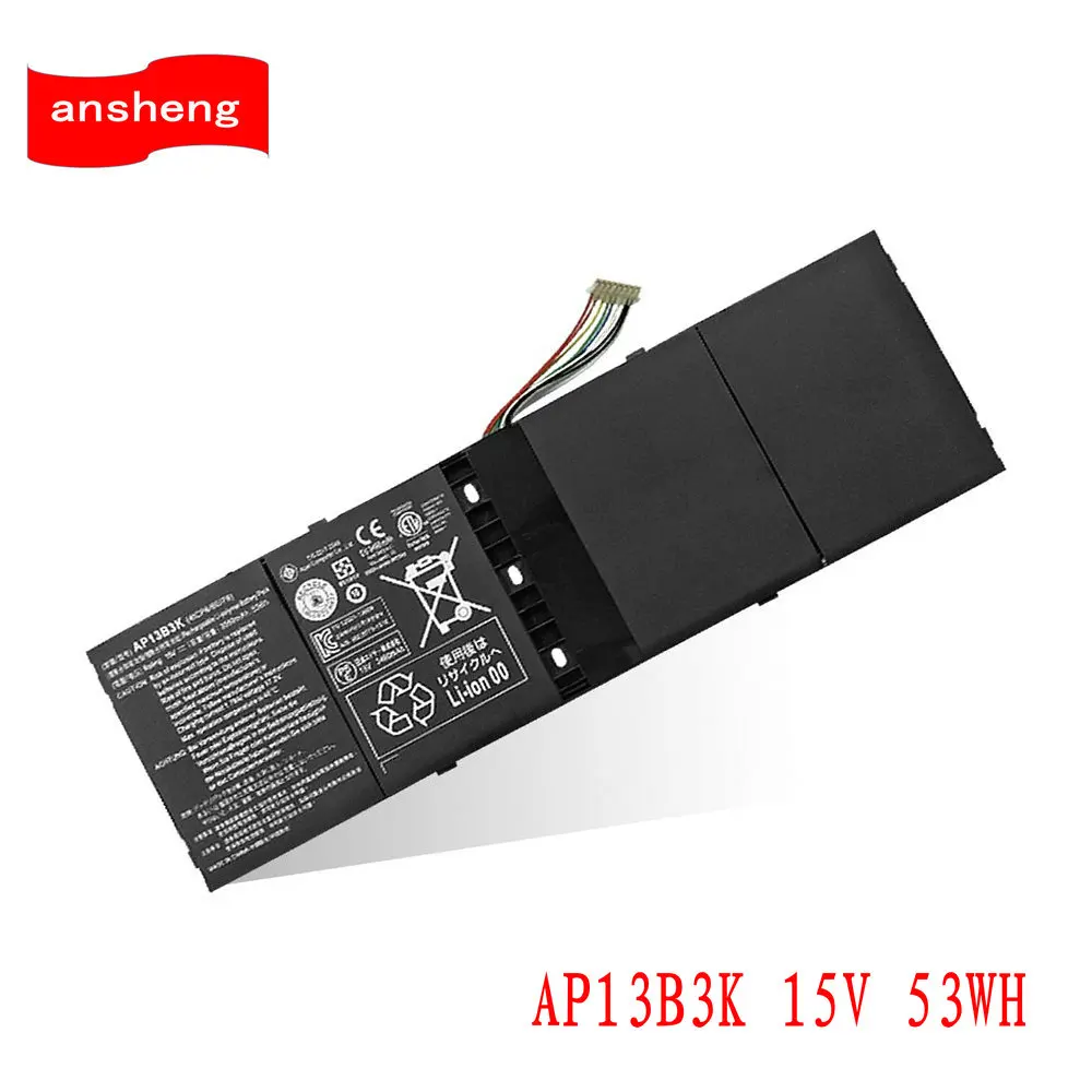 

Genuine AP13B3K Laptop Battery For Acer Aspire V5-552G V5-573P M5-583 V5-552P V5-573 V5-473 R7-571 R7-571G V5-472 V5-572 V7-482