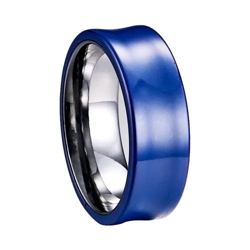 Tungsten and Ceramic Ring Lord of rings size 7mm processing you can order | Украшения и аксессуары
