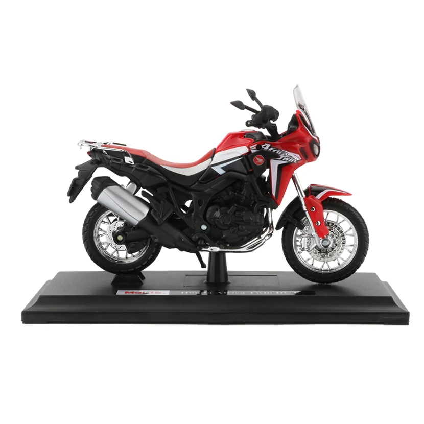 Maisto 1:18 литые под давлением мотоциклетные Игрушки сплав CRF1000L Африка Твин DCT внедорожный мотоцикл Коллекционная модель игрушки украшение автомобиля подарок