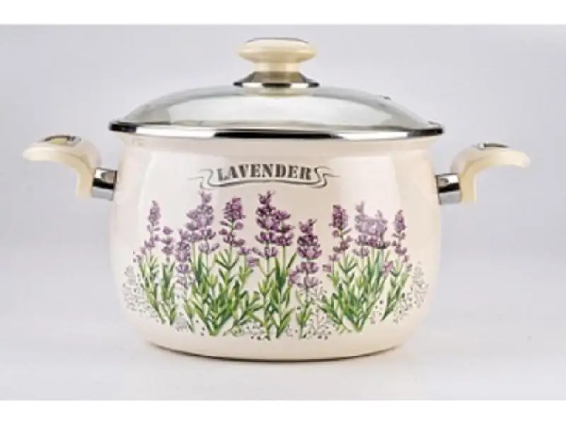 Кастрюля LAUREL, Lavender, 5 л