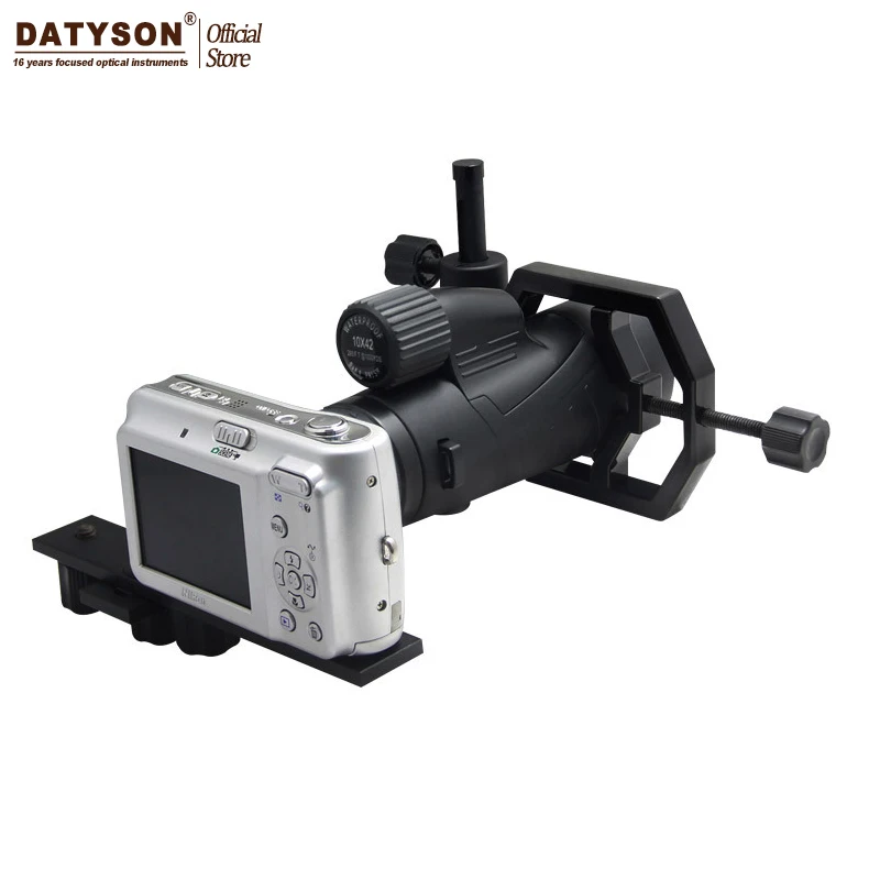 Datyson بالكامل المعادن تلسكوب كاميرا جبل محول ل تلسكوب المجهر مجهر الإكتشاف نطاق أحادي نقطة واطلاق النار