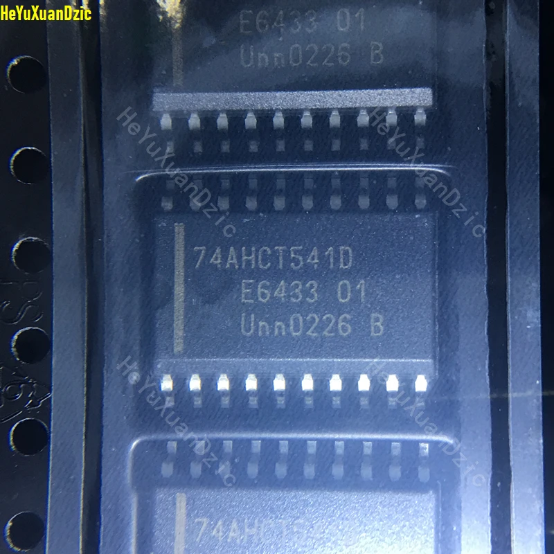 74AHCT541D 74AHCT541 SOP20 7.2MM IC OCT Буфер/линия DVR 20SOIC оригинальный продукт|Реле| |