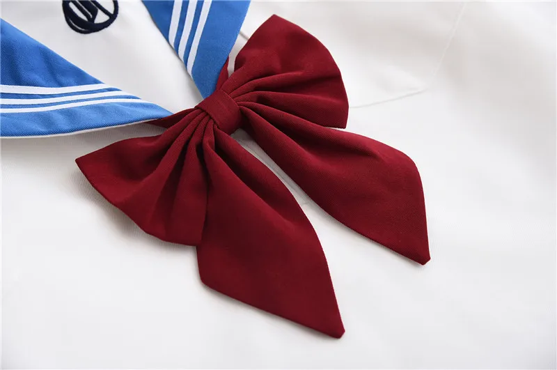 UPHYD Новое поступление синий японский JK наборы школьная форма для девочек с длинными рукавами средней школы для женщин Новинка Сейлор