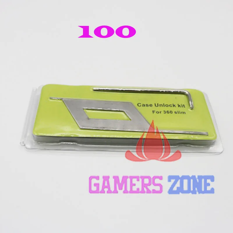100sets For Microsoft Xbox 360 Slim Unlocking Console Torx Unlock