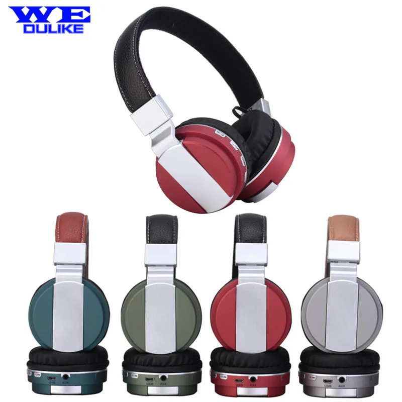 High Quality Headphones with Microphone music headset earphone headband