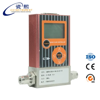 

LPG flowmeter 0-500ml/min Flow Range and digital display 4-20mA Output Air flowmeter