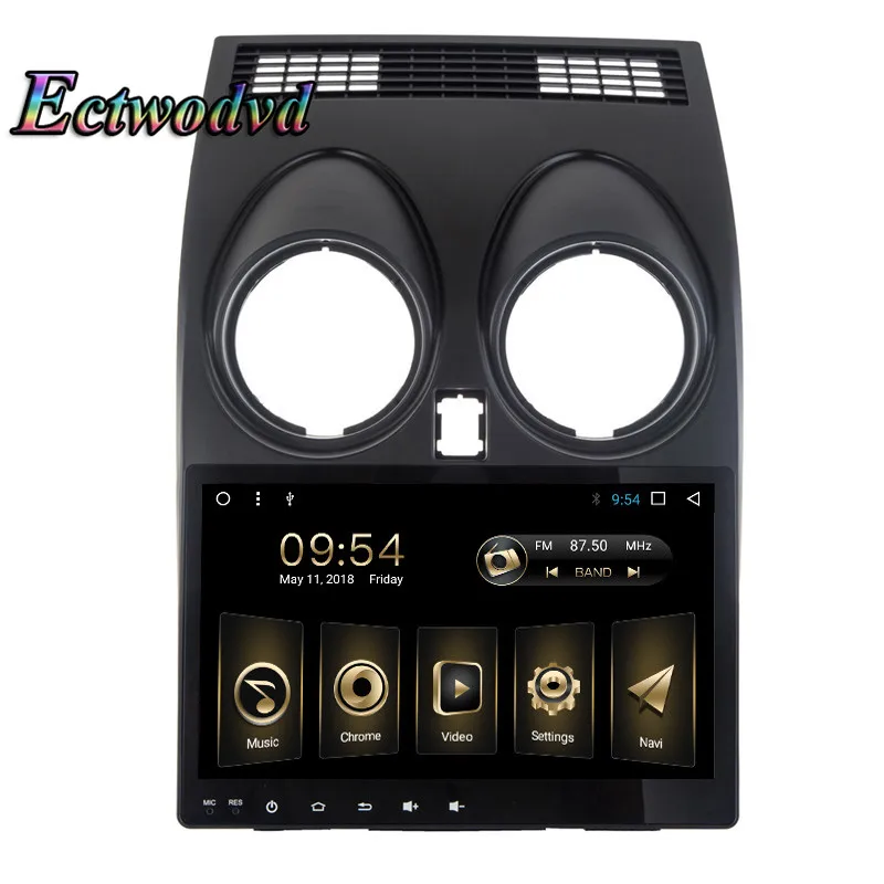 

Ectwodvd 2018 Newest Octa Core Android 8.1 Car GPS Navigation for Nissan Qashqai 2007 2008 2009 2010 2011 2012 2013 Player