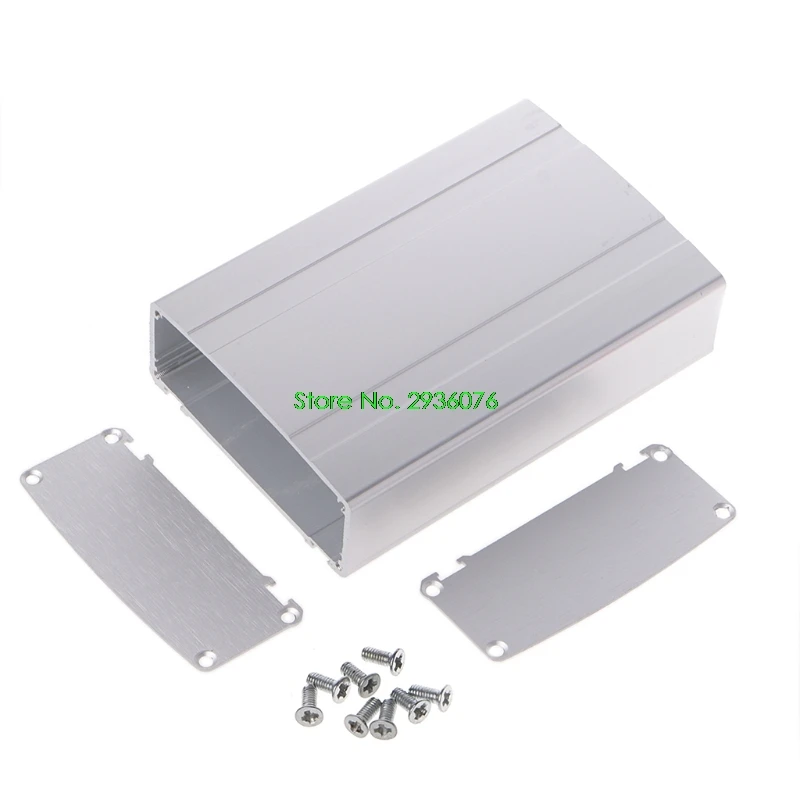 

Aluminum Box Enclosure Case Project Electronic For PCB Board DIY 120x80x33mm Drop Shipping Support