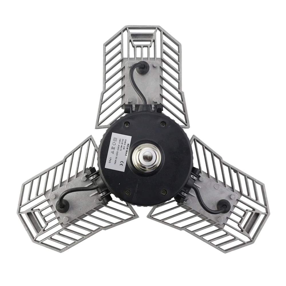 

1pcs 60W Led Deformable Lamp Garage Light E27 LED Corn Bulb For Home Lighting High Intensity Parking Warehouse And Industrial