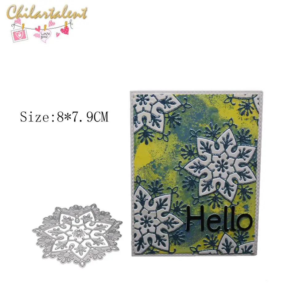 

Flower Circle Frame Metal Cutting Dies Stencils for DIY Scrapbooking Stamp/photo album Decorative Embossing DIY Paper Cards