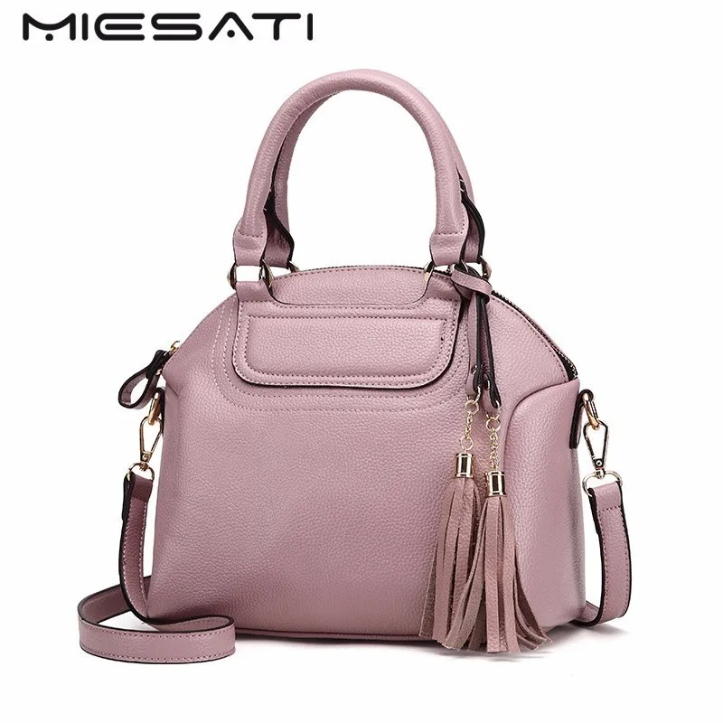 

MIESATI Shoulder Bag Female Crossbody Bag Luxury Small Bag Handbag Women Leather Handbags Ladies Girls Women Messenger Bags